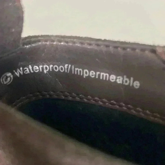 Blondo Waterproof Brown Ankle Booties Womens Size 9 - Picture 8 of 10